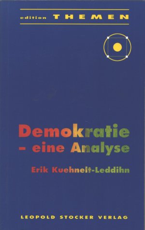 Demokratie - Eine Analyse