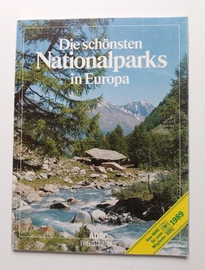 gebrauchtes Buch – Bibelriether Dr – Die schönsten Nationalparks in Europa