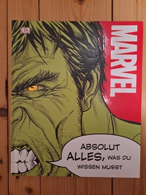 gebrauchtes Buch – Bray, Adam; Dougherty – MARVEL Absolut alles, was du wissen musst