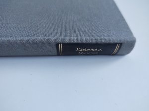 antiquarisches Buch – Katharina II – Katharina II. von Rußland - Memoiren