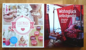 Lieblingssachen selber machen. Die Ideenfundgrube - Lovemade. Lieblingssachen selbermachen - Wohnglück selbstgenäht. Nähinspirationen für 5 Farb- und Wohnwelten.