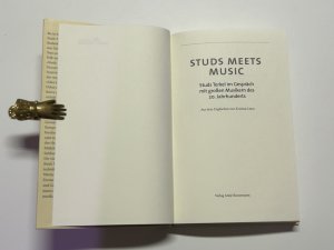 gebrauchtes Buch – Studs Terkel – Studs meets music. Studs Terkel im Gespräch mit großen Musikern des 20. Jahrhunderts