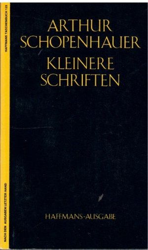 Kleinere Schriften