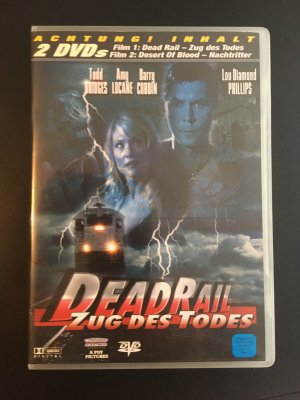 Desert of Blood / Nachtritter - DeadRail / Zug des Todes - 2 Filme /DVD`s