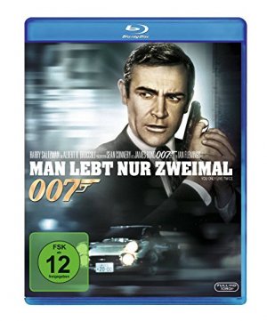 James Bond - Man lebt nur zweimal [Blu-ray]