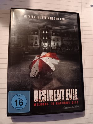 gebrauchter Film – Resident Evil  / Welcome to Raccon City