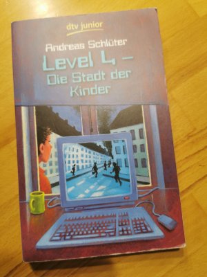 gebrauchtes Buch – Andreas Schlüter – Level 4 - Die Stadt der Kinder