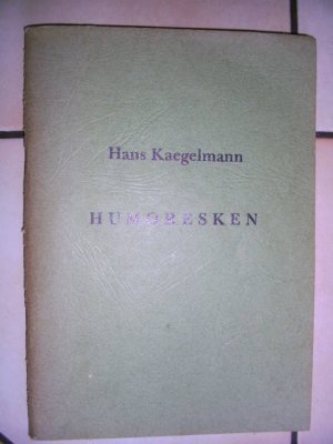 Humoresken