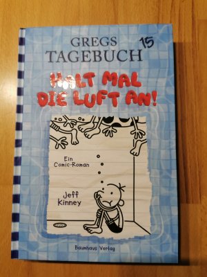 gebrauchtes Buch – Jeff Kinney – Halt mal die Luft an!