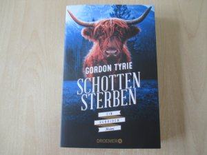 gebrauchtes Buch – Gordon Tyrie – Schottensterben - Ein Hebriden-Krimi