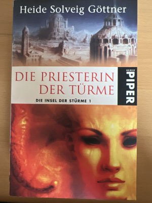 Die Insel der Stürme - Die Priesterin der Türme (Band 1)