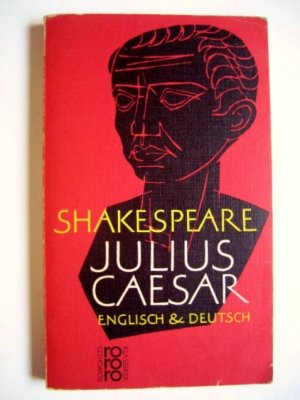 antiquarisches Buch – William Shakespeare – Julius CAESAR - englisch und deutsch