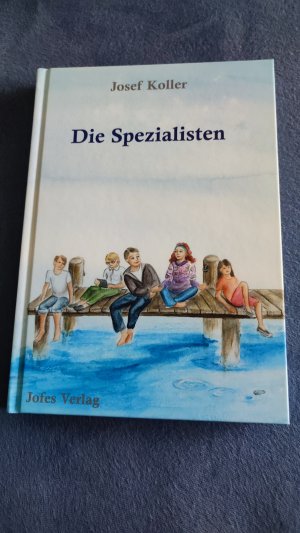 gebrauchtes Buch – Josef Koller – Die Spezialisten - handsigniert!