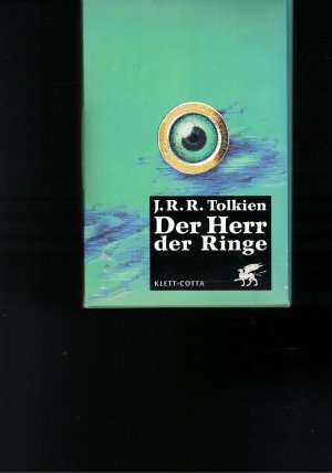 gebrauchtes Buch – Tolkien, J.R.R – Der Herr der Ringe Band 1 - 3 im Schuber Die Gefährten / Die zwei Türme / Die Wiederkehr des Königs