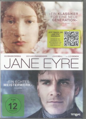 Jane Eyre. Historischer Liebesfilm. Nach dem Roman von Charlotte Bronte