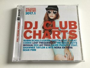 DJ Club Charts 2017.1