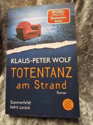 gebrauchtes Buch – Klaus-Peter Wolf – Totentanz am Strand - Sommerfeldt kehrt zurück