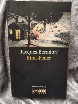 gebrauchtes Buch – Jacques Berndorf – Eifel-Feuer