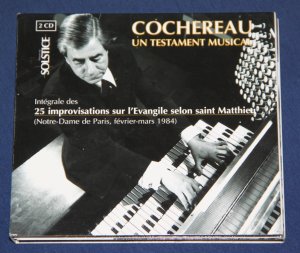 gebrauchter Tonträger – Pierre Cochereau – Pierre Cochereau - Un Testament Musical