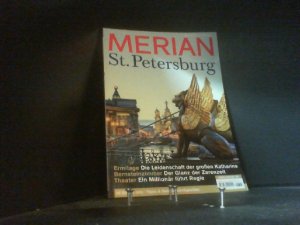 gebrauchtes Buch – MERIAN St. Petersburg (MERIAN Hefte)