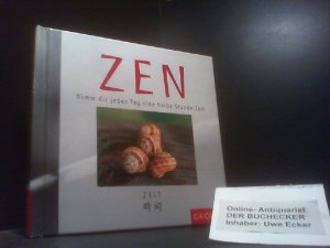 gebrauchtes Buch – May, Naomi  – Nimm dir jeden Tag eine halbe Stunde Zeit. Naomi May / Zen