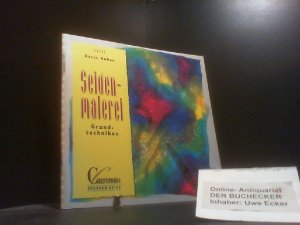 gebrauchtes Buch – Seidenmalerei; Teil: Seidenmalerei - Grundtechniken. Karin Huber / Brunnen-Reihe ; 55791