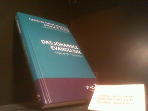 Das Johannesevangelium . - Teil 4. Ergänzende Auslegungen. - Herders theologischer Kommentar zum Neuen Testament: die Evangelien; Teil: 10., von Rudolf […]