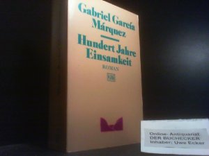 gebrauchtes Buch – García Márquez, Gabriel – Hundert Jahre Einsamkeit : Roman. Aus d. Span. von Curt Meyer-Clason