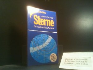 gebrauchtes Buch – Joachim Herrmann – Sterne : d. nördl. Himmel in Farbe. [Sämtl. Grafiken: Sabine Herrmann-Ikram] / Kosmos-Naturführer