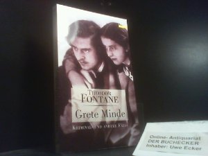 gebrauchtes Buch – Theodor Fontane – Grete Minde : nach einer altmärkischen Chronik. (Aufbau-Taschenbücher ; 5271)