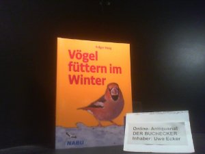 gebrauchtes Buch – Holger Haag – Vögel füttern im Winter