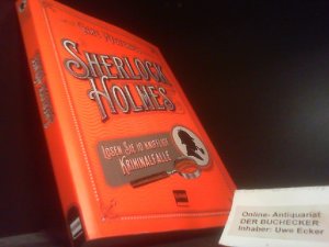 gebrauchtes Buch – Jane Schröder – Crime mysteries - Sherlock Holmes : lösen Sie 10 knifflige Kriminalfälle. Dr. John Watson ; Übersetzung aus dem Englischen