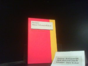 gebrauchtes Buch – Siems, Marion  – Reclams kleiner Schauspielführer. hrsg. von Marion Siems / Reclams Universal-Bibliothek ; Nr. 18645 : Reclam-Sachbuch