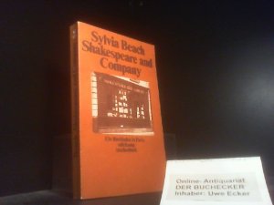 gebrauchtes Buch – Sylvia Beach – Shakespeare and company : e. Buchladen in Paris. [Aus d. Amerikan. von Lilly v. Sauter] / Suhrkamp-Taschenbuch ; 823