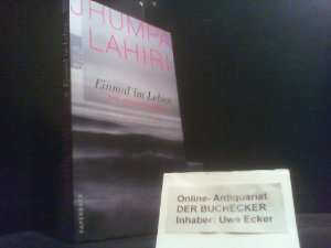 gebrauchtes Buch – Jhumpa Lahiri – Einmal im Leben: Eine Liebesgeschichte