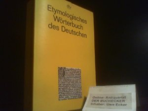 gebrauchtes Buch – Wolfgang Pfeifer – Etymologisches Wörterbuch des Deutschen: Über 8000 Einträge