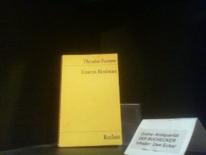 gebrauchtes Buch – Theodor Fontane – Unterm Birnbaum