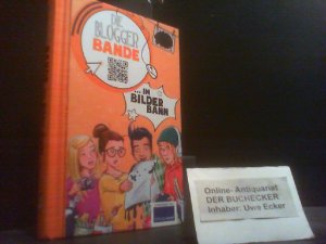 gebrauchtes Buch – Die Bloggerbande im Bilder-Bann : Detektiv Comic-Roman für Kinder ab 7. In Beziehung stehende Ressource: ISBN: 9783963471704; In Beziehung stehende Ressource: ISBN: 9783963471711; In Beziehung stehende Ressource: ISBN: 9783963471728; In Beziehung stehende Ressource: ISBN: 9783963471735; In Beziehung stehende Ressource: ISBN: 9783963472893