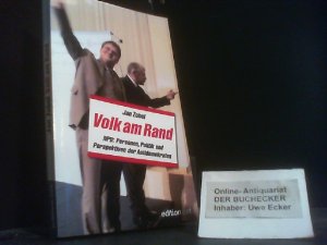 gebrauchtes Buch – Jan Zobel – Volk am Rand : NPD: Personen, Politik und Perspektiven der Antidemokraten.