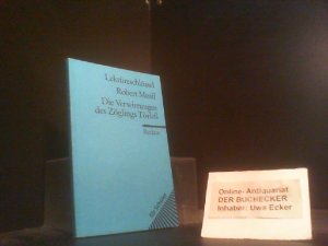 gebrauchtes Buch – Manfred Eisenbeis – Robert Musil, Die Verwirrungen des Zöglings Törleß. von / Reclams Universal-Bibliothek ; Nr. 15345 : Lektüreschlüssel für Schüler