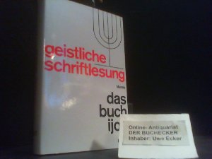 Mende, Theresia: Das Buch Ijob; Teil: Teil 1., (Kap. 1 - 20)