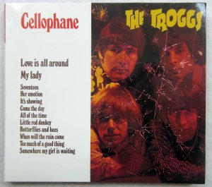 gebrauchter Tonträger – The Troggs – Cellophane