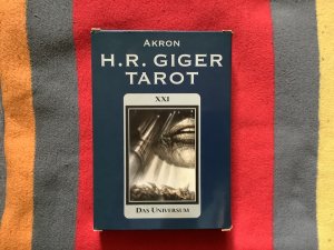 gebrauchtes Buch – Akron & H. R. Giger – H. R. Giger Tarot