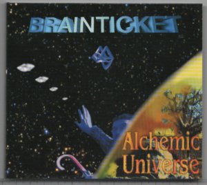 gebrauchter Tonträger – Brainticket – Alchemic Universe