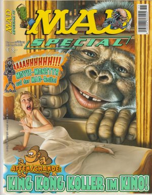 gebrauchtes Buch – MAD Special Nr. 11 - King Kong Koller im Kino