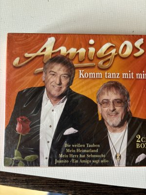 Amigos - komm Tanz mit mir - 2CD Box