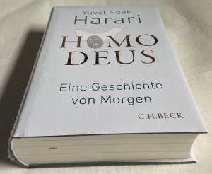 gebrauchtes Buch – Harari, Yuval Noah – Homo Deus - Eine Geschichte von Morgen