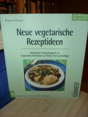 gebrauchtes Buch – Brigitta Klingel – Gesunde Fleischgerichte vegetarisch