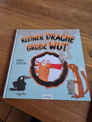 gebrauchtes Buch – Robert Starling – Kleiner Drache - große Wut