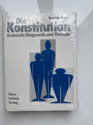 gebrauchtes Buch – Joachim Broy – Die Konstitution - Humorale Diagnostik und Therapie